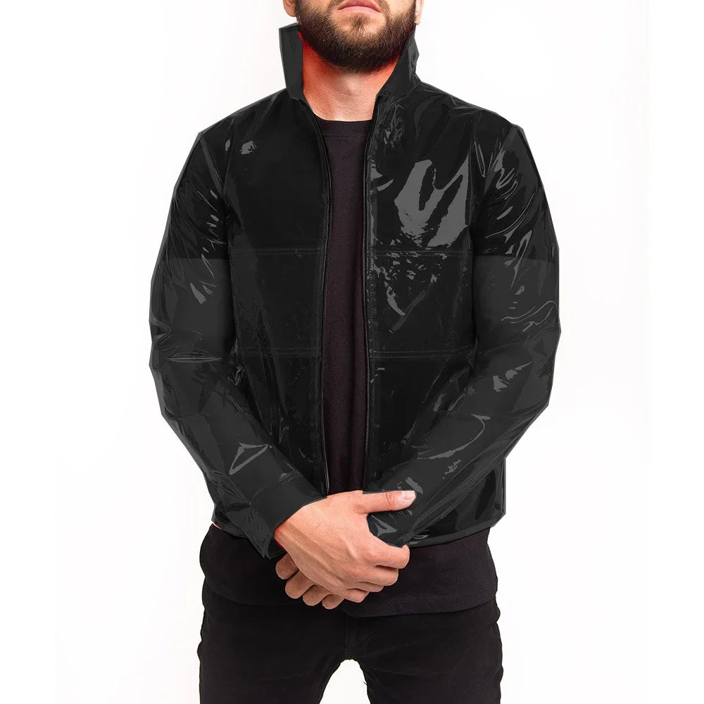 Clear Vinyl Jelly Jacket