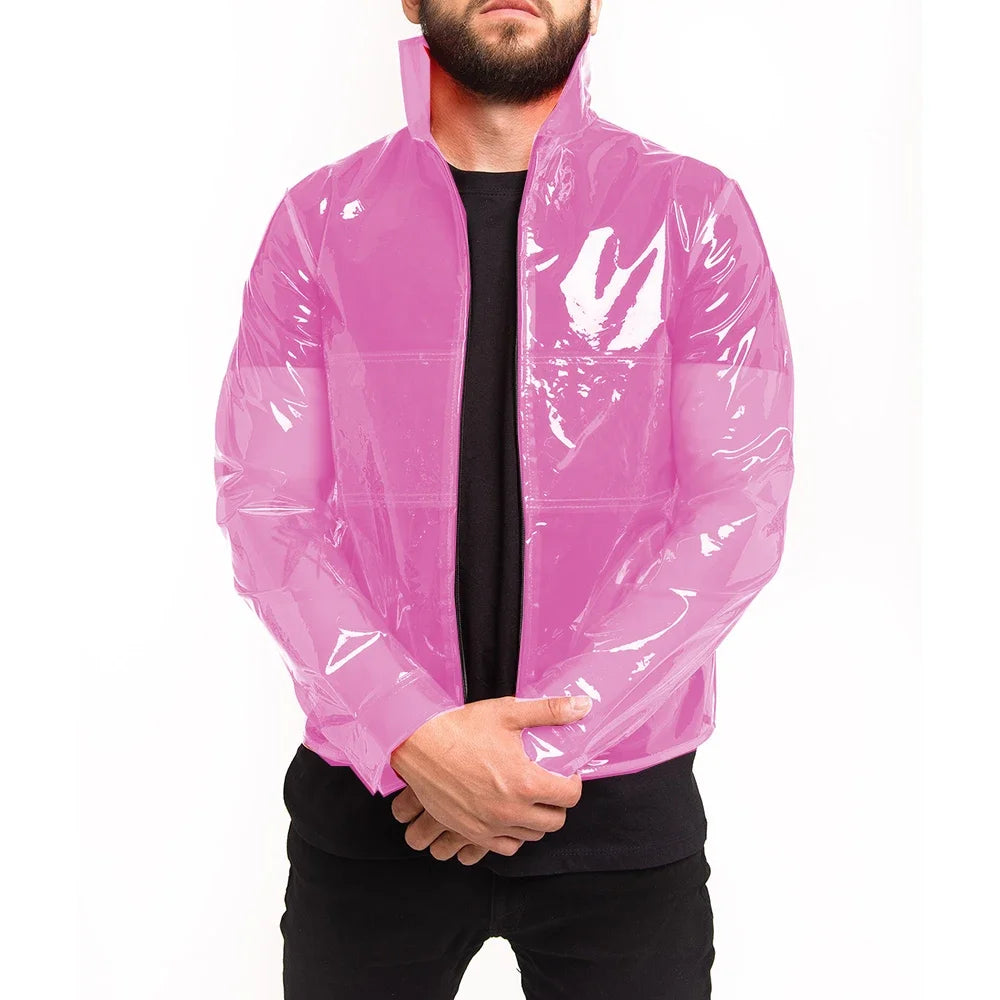 Clear Vinyl Jelly Jacket