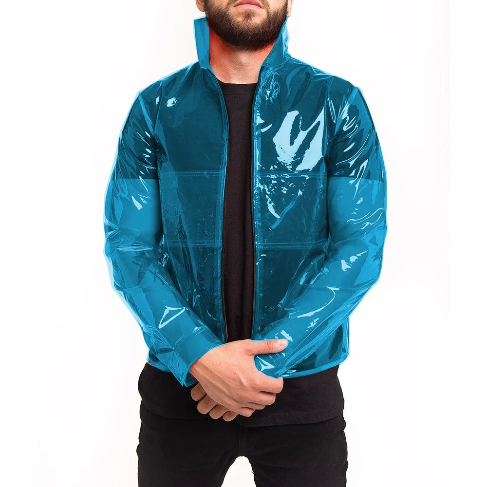 Clear Vinyl Jelly Jacket