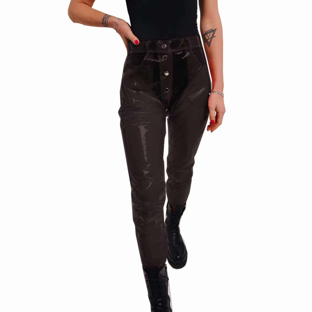 Clear Vinyl Jelly Jeans