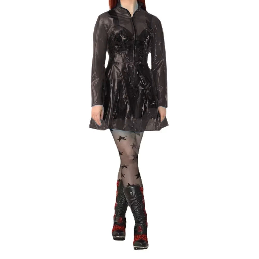 Clear Vinyl Interstellar Dress