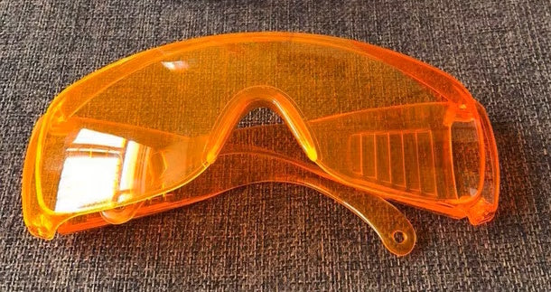 Clear Gala Eye Shield