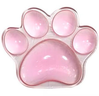 Clear Jelly Paw Rest