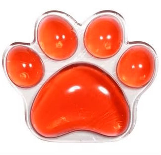 Clear Jelly Paw Rest