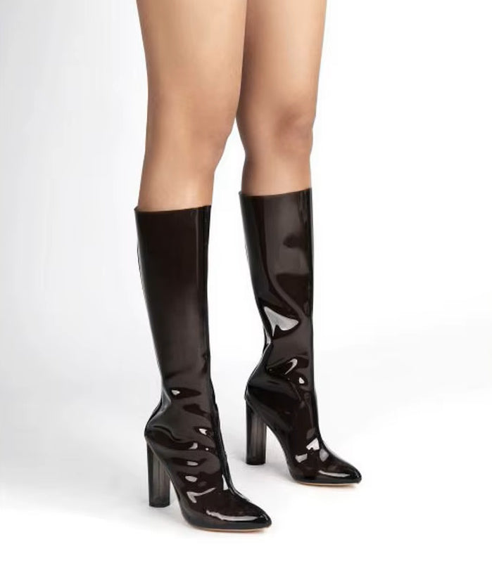 Clear Vinyl Frequency Boot