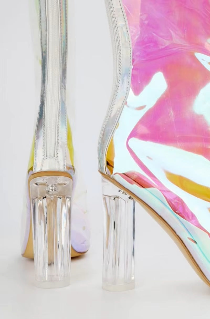 Clear Vinyl Frequency Boot