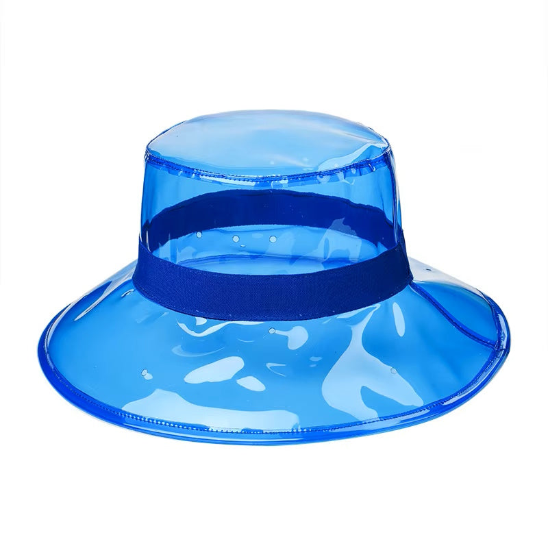 Clear Vinyl Bucket Hat