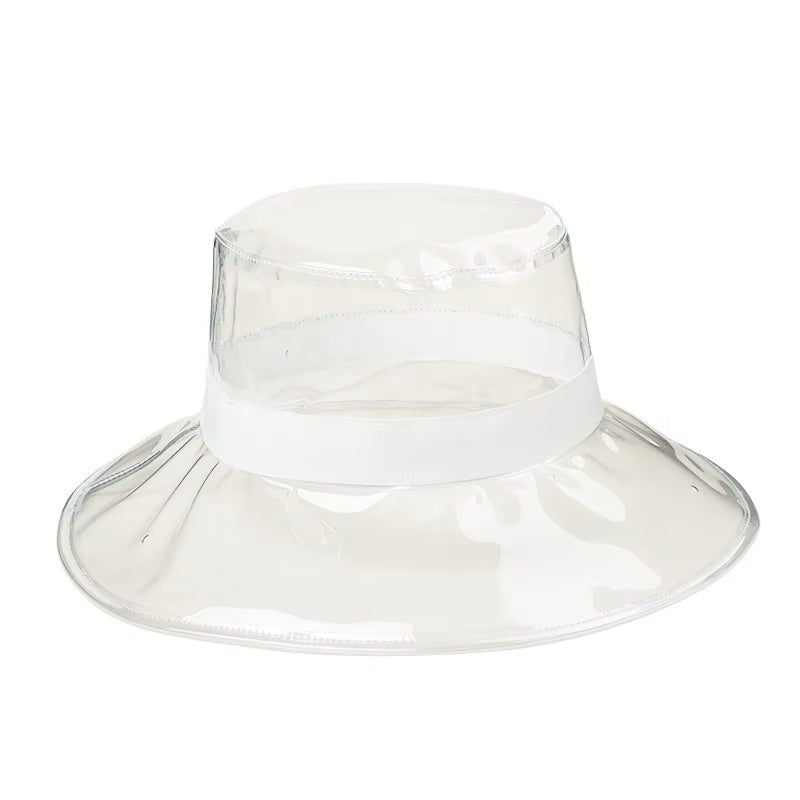 Clear Vinyl Bucket Hat