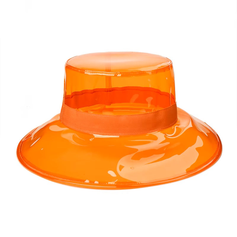 Clear Vinyl Bucket Hat