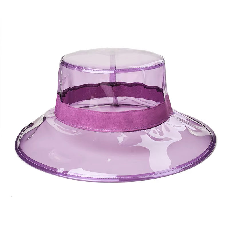 Clear Vinyl Bucket Hat