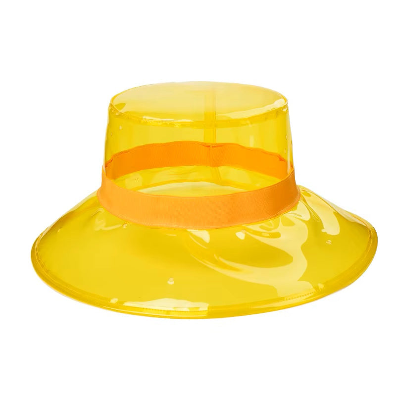 Clear Vinyl Bucket Hat