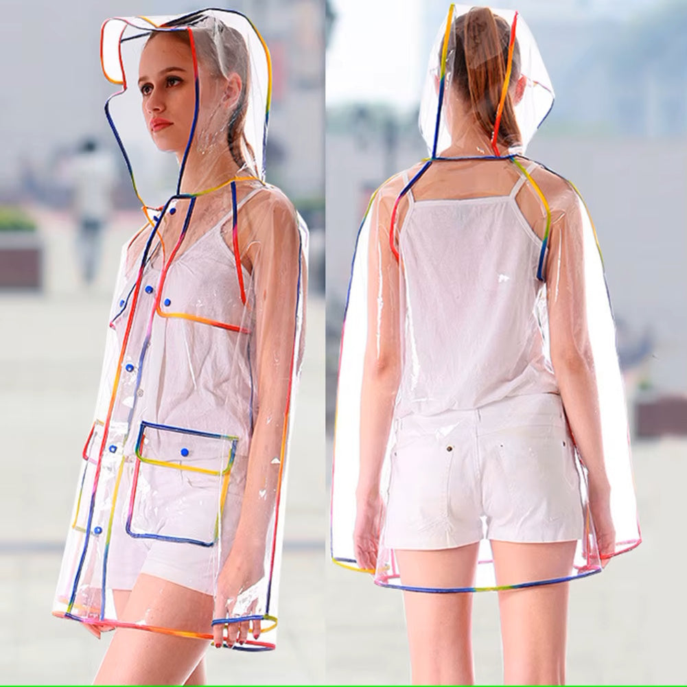 Clear Vinyl See Me Coat