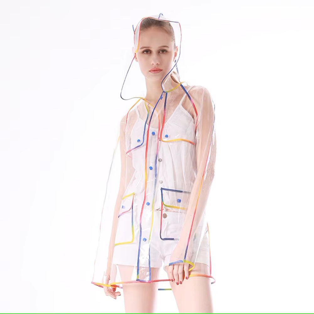 Clear Vinyl See Me Coat