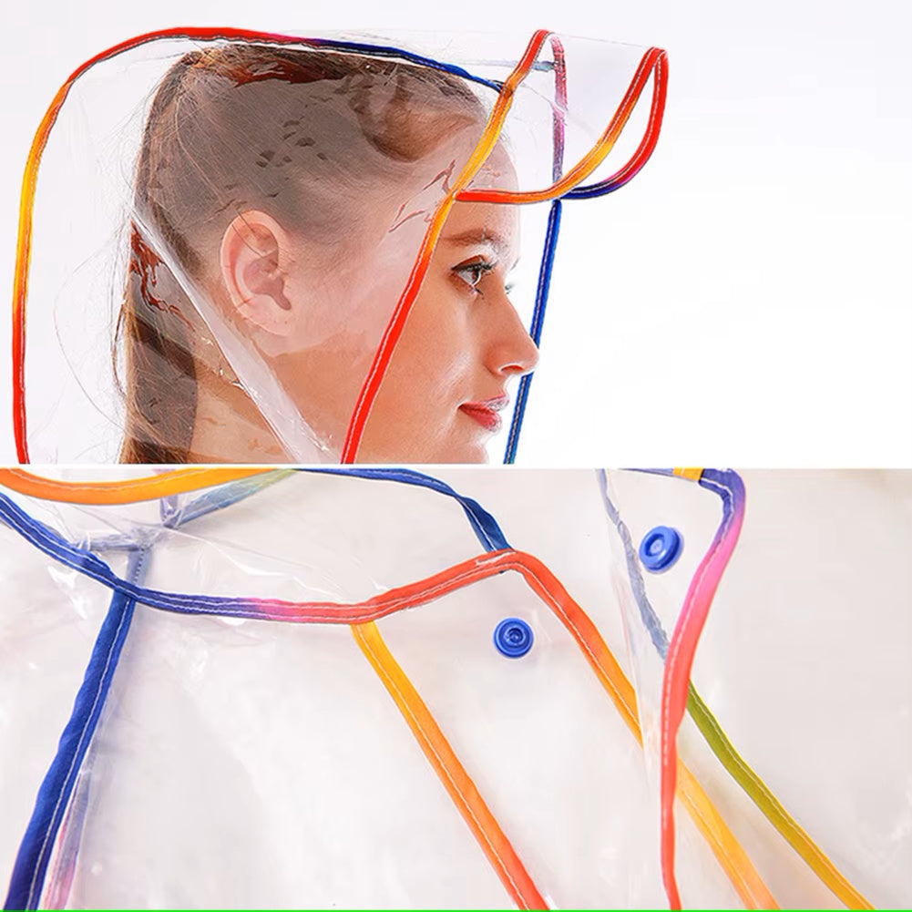 Clear Vinyl See Me Coat